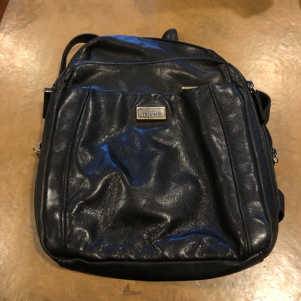 Vintage leather bag